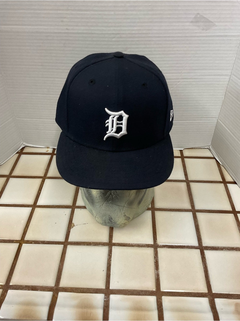 New Era Detroit 'D' Fitted Baseball Hat
